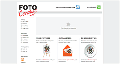 Desktop Screenshot of fotoceramic.com